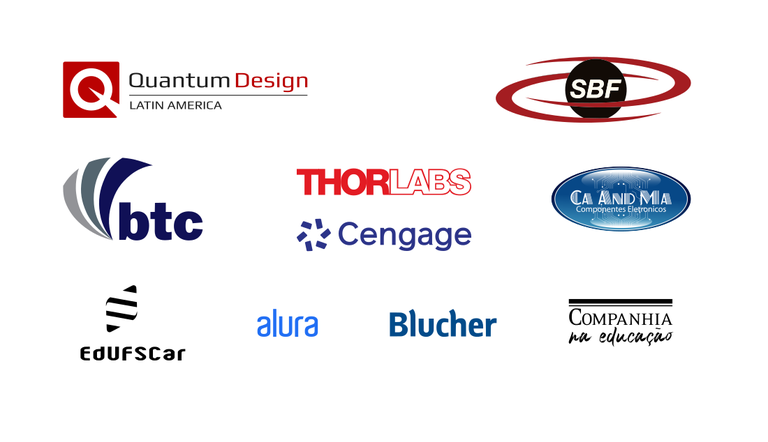 patrocinadores da 18ª edição da SeFís