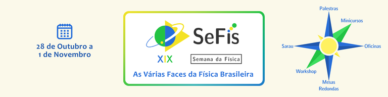 Tema e Identidade visual da XIX Semana da Física